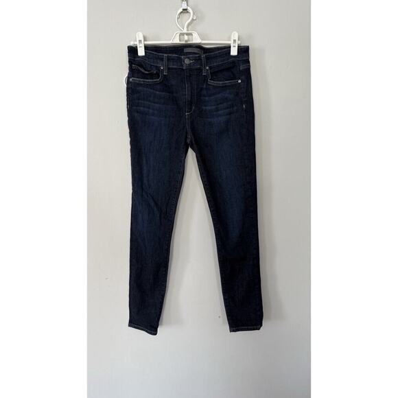 Joe's Jeans Womens Size 30 Octavia Skinny Ankle Fray Dark Wash 1705 - Picture 3 of 13